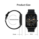 Fitsmart Multi Function Pink Gold Smartwatch