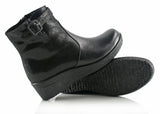Bosccolo Womens Boots Iga Viper/Lico - Black