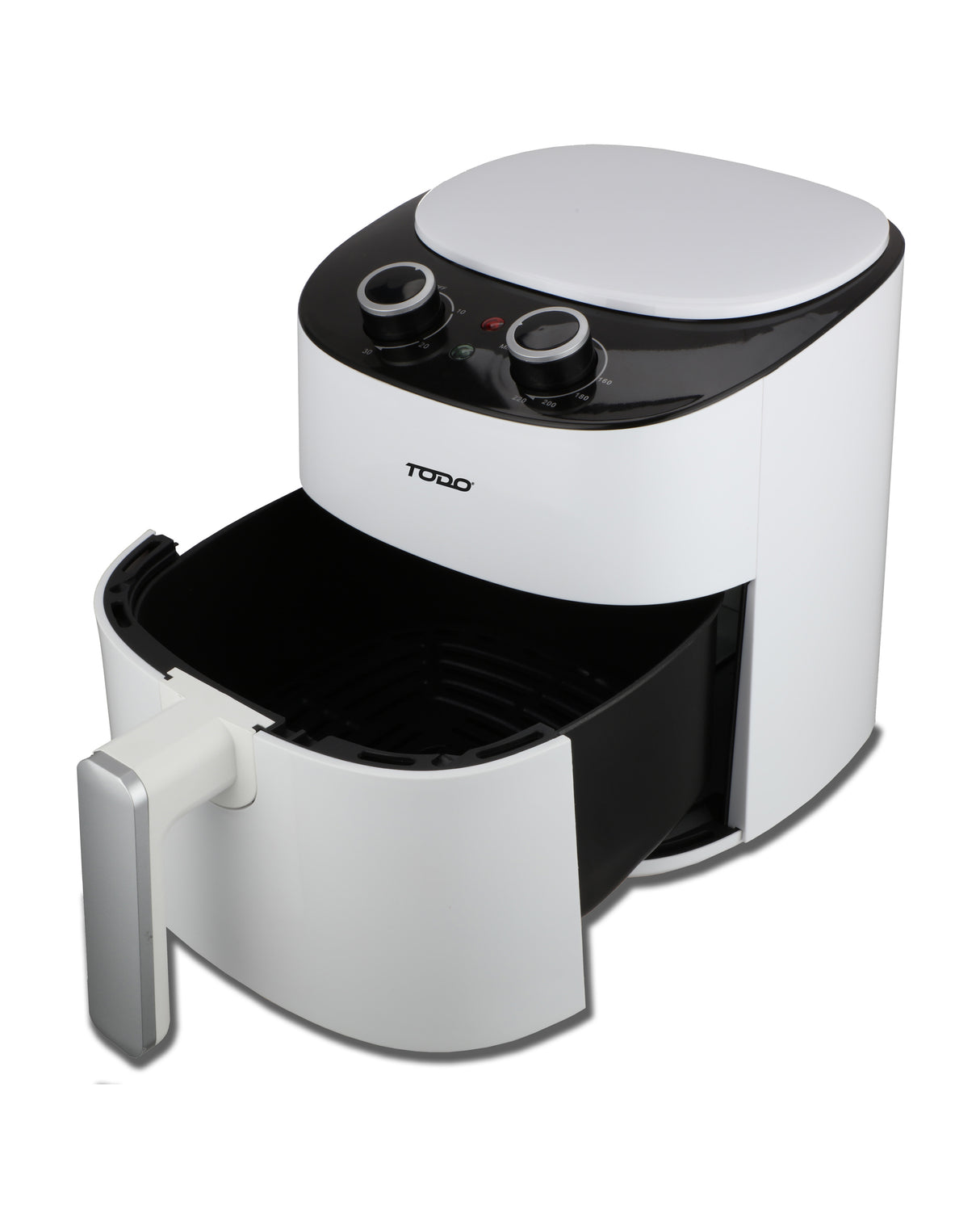 TODO 4.2L Air Fryer 1300W Convection Oven Fan Forced Multi Function Cooker Analog �� White
