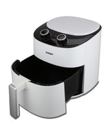 TODO 4.2L Air Fryer 1300W Convection Oven Fan Forced Multi Function Cooker Analog �� White