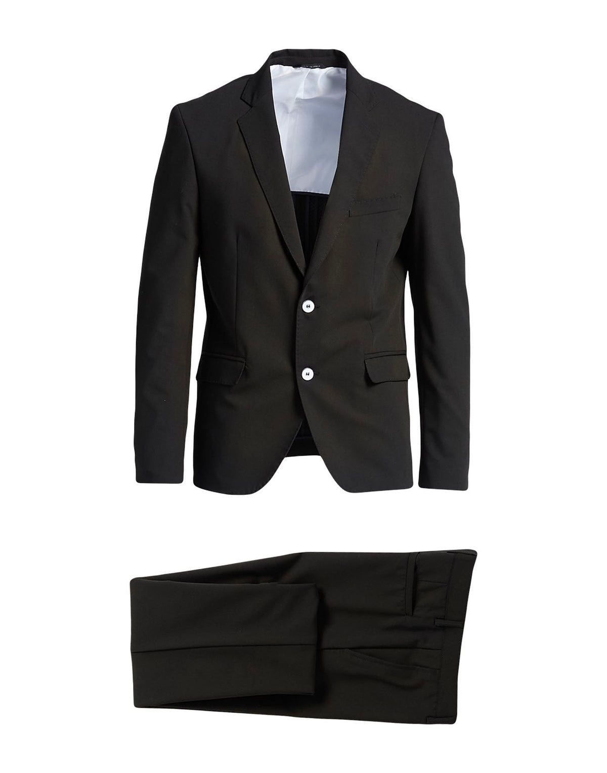 Suithomme Mens Suits - Black