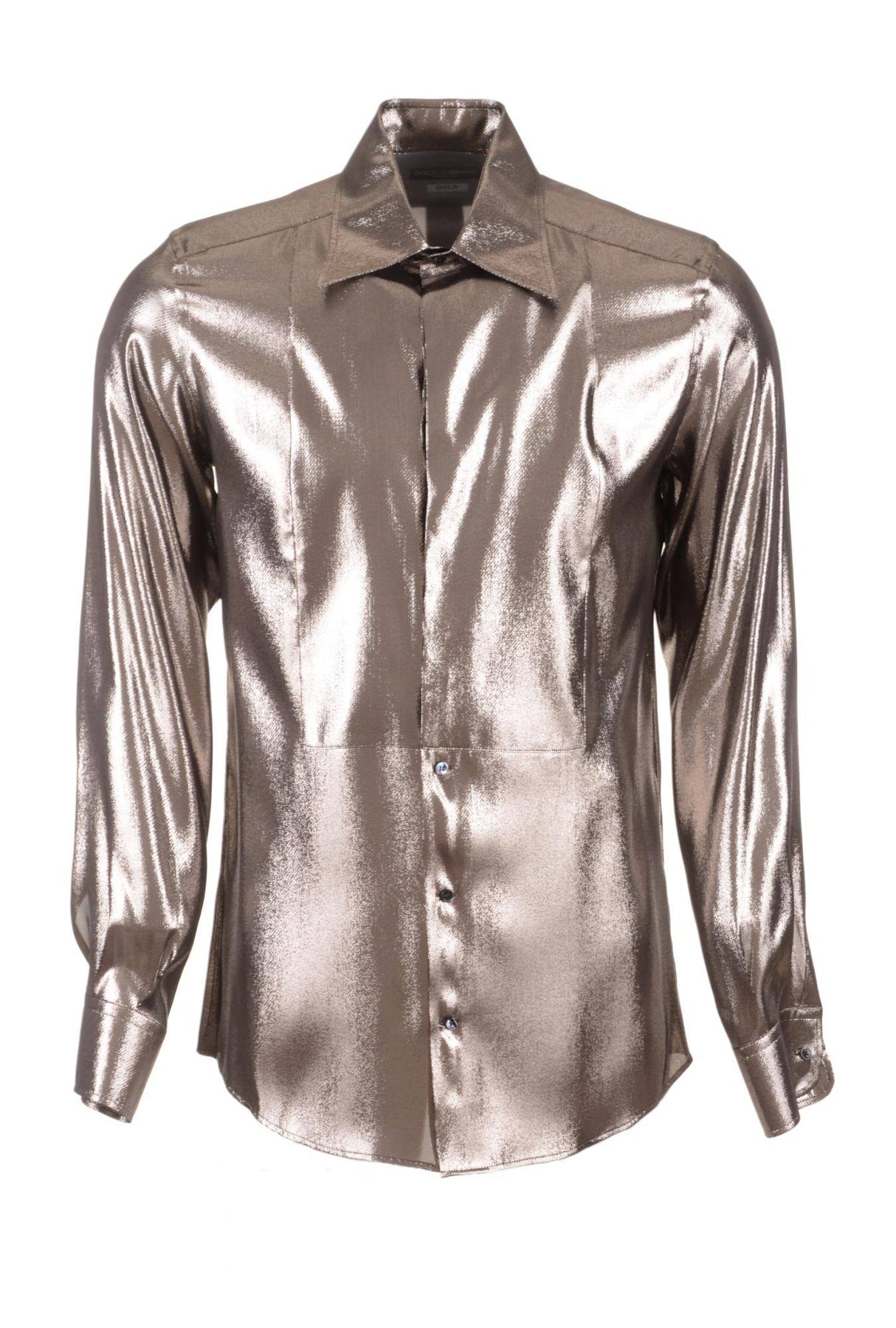 Dolce & Gabbana Men Long Sleeve Shirt