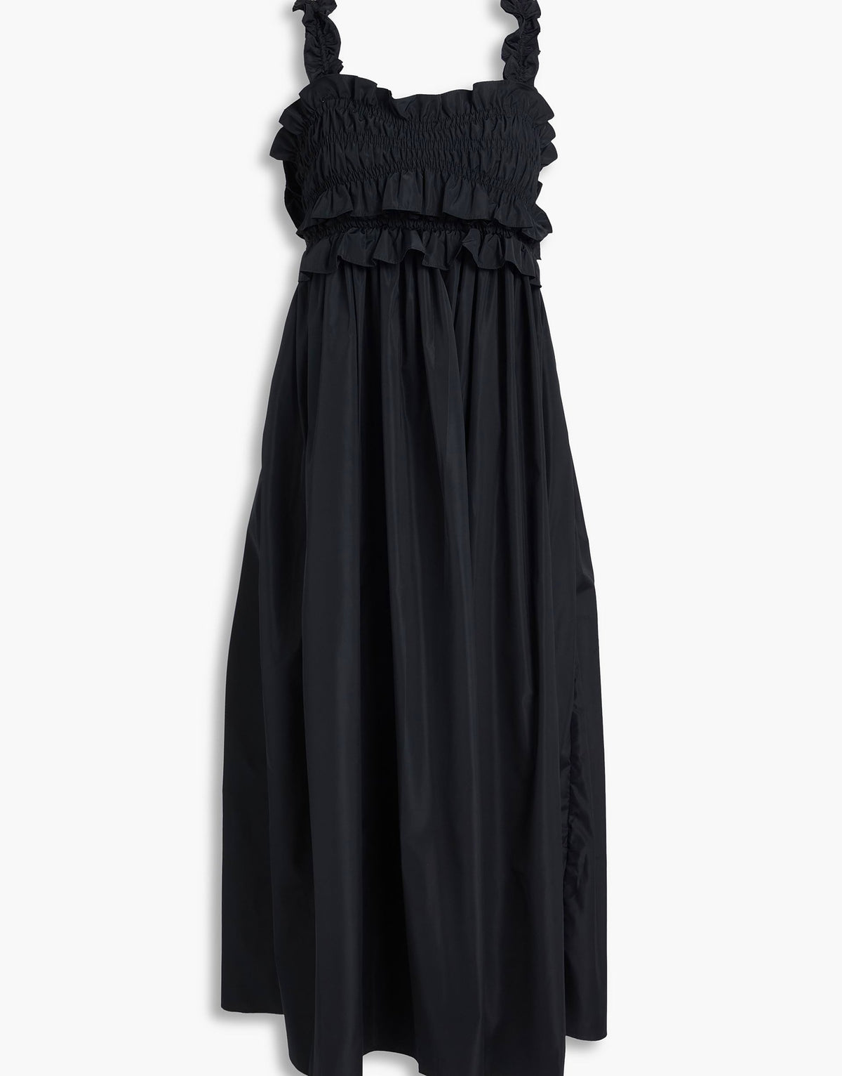 Cecilie Bahnsen Womens Midi Dresses - Black