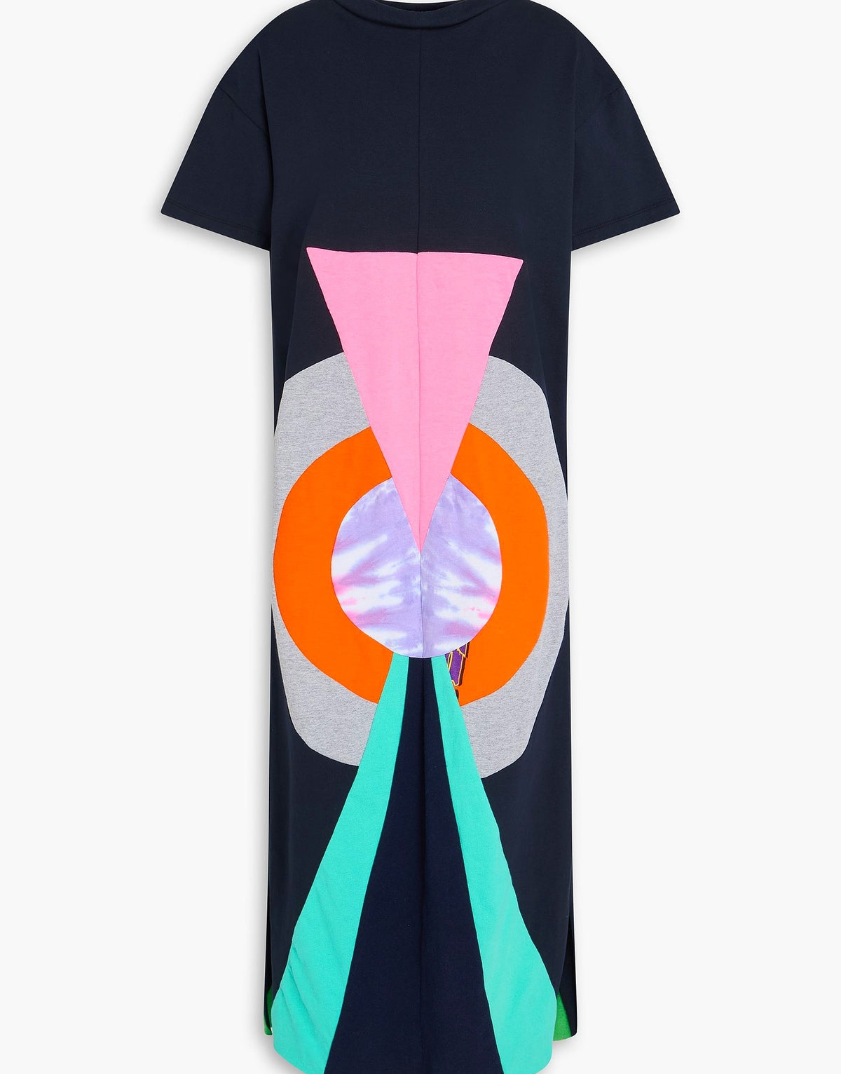 Conner Ives Womens Midi Dresses - Midnight blue