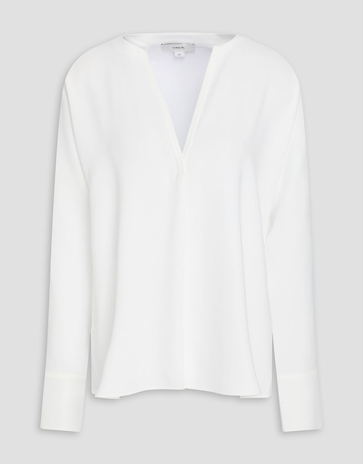 Vince, Womens Long Sleeved Top - White