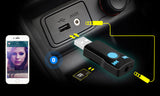 TODO Bluetooth Receiver V3.0 Car Kit Handsfree Phone Link Microsd Mp3 Bc07