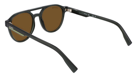 Lacoste L6008S Mens Sunglasses - Transparent  Grey