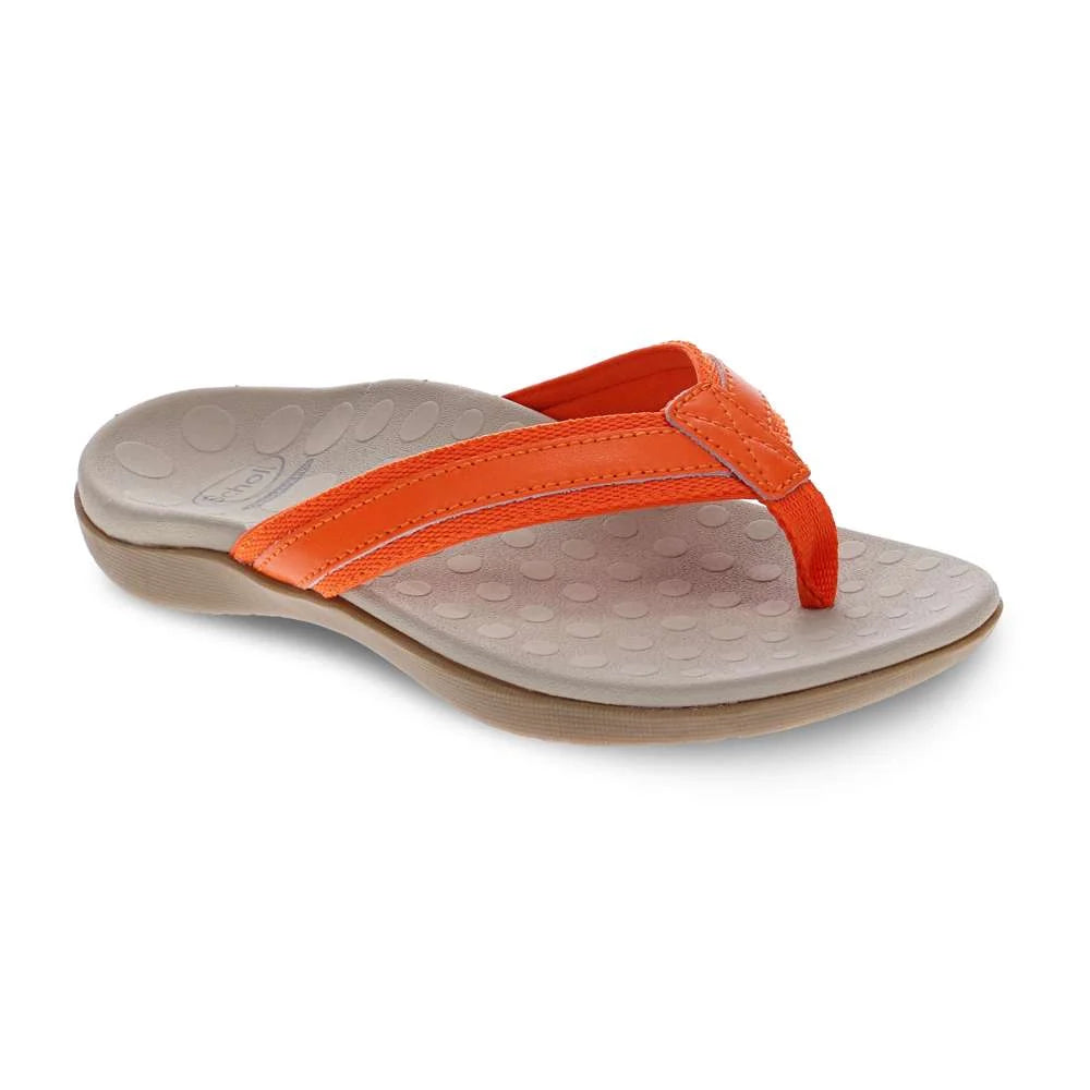 Scholl Tide III Toe Post Sandal Women's - Tangerine