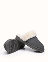 Muffin Slipper in Grey
