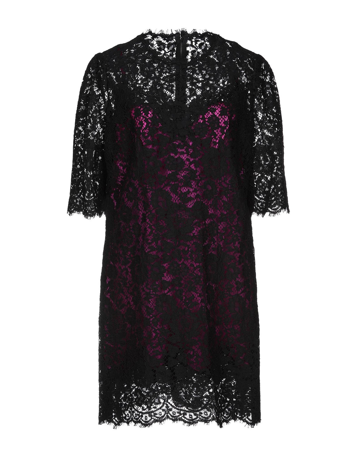 Dolce&Gabbana Womens Mini Dresses - Black