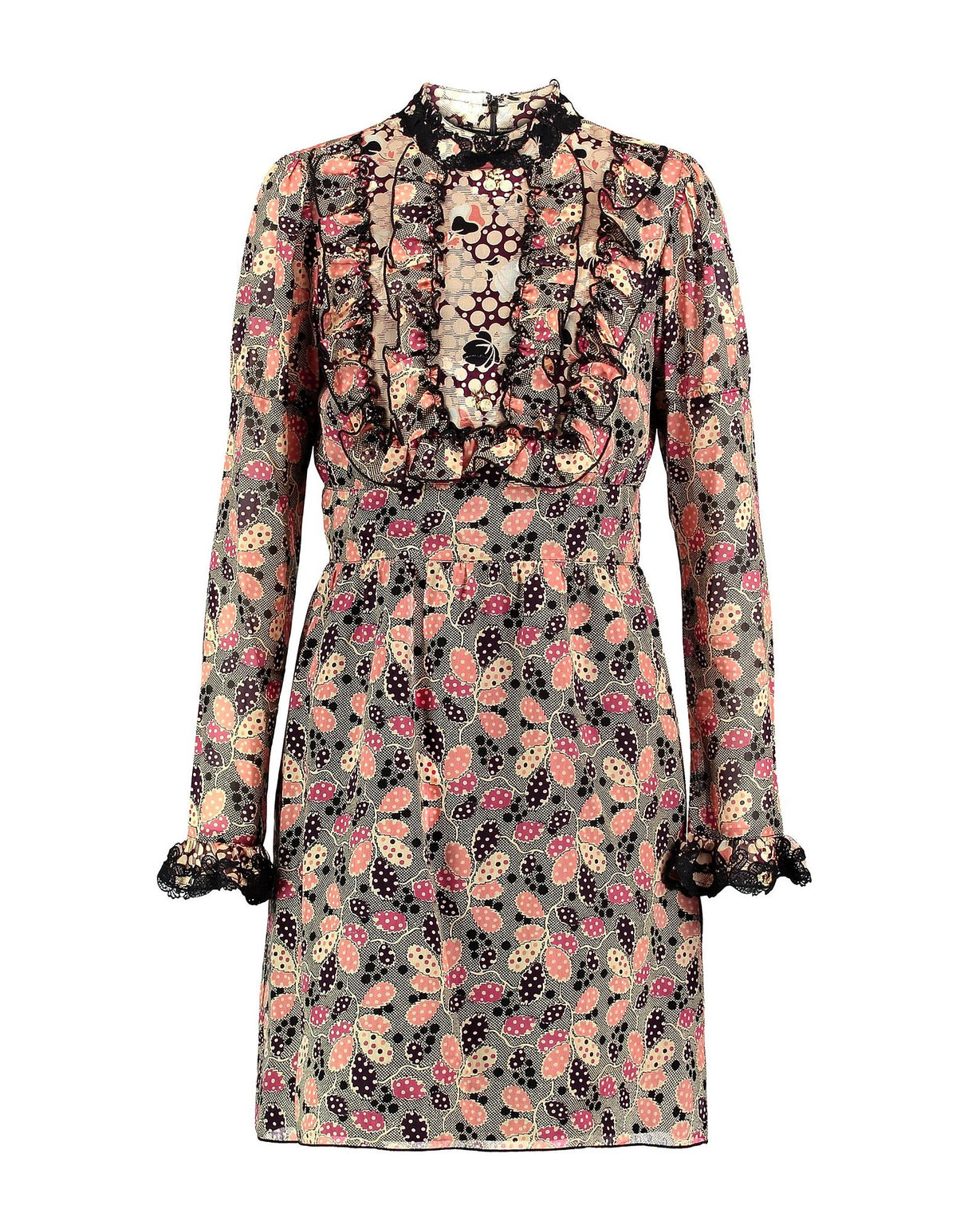 Anna Sui Womens Mini Dresses - Sand