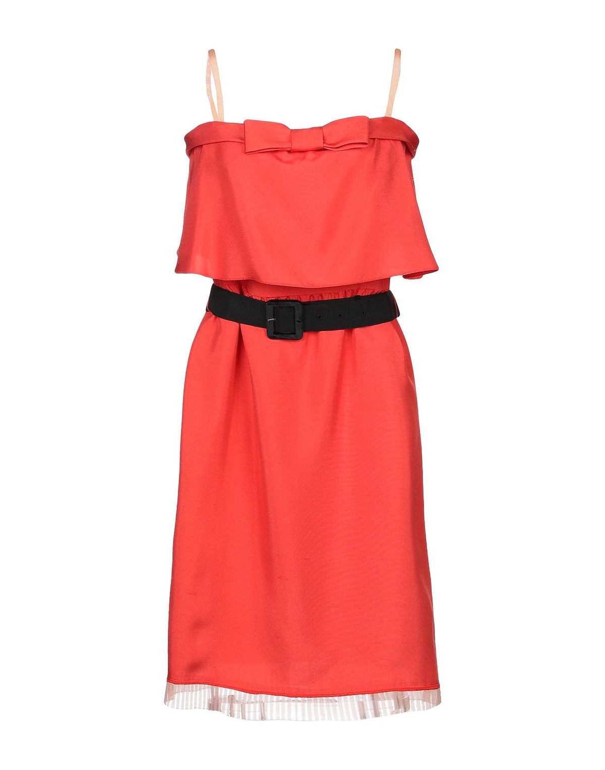 Marc Jacobs Womens Mini Dresses - Coral