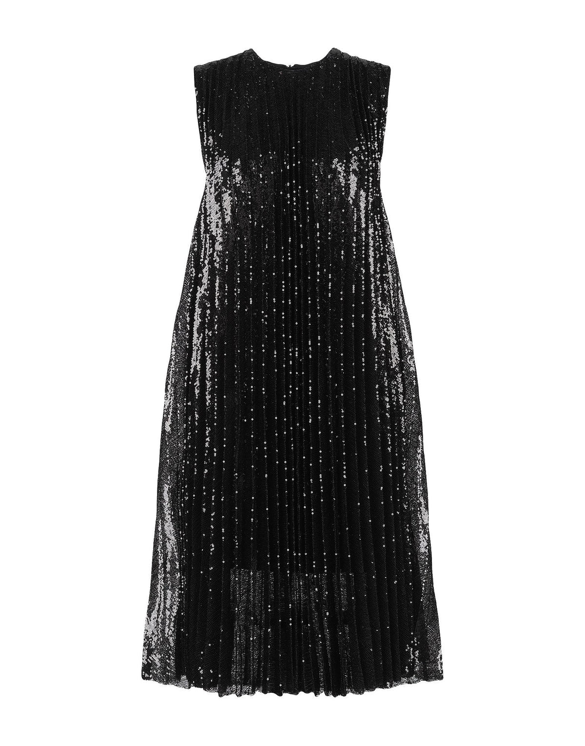 Msgm Womens Midi Dresses - Black