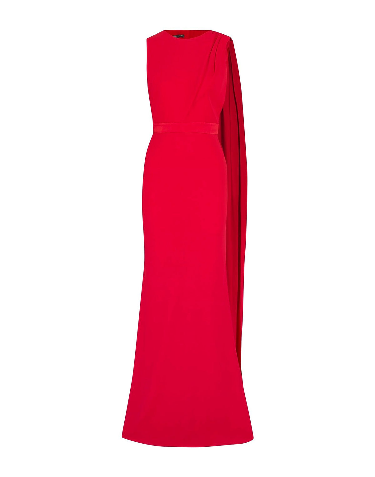Mcqueen Womens Maxi Dresses - Red