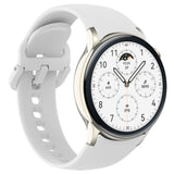 Bluetooth Smart Watch 1.43" Touch Screen Call Heart Rate Blood Pressure BT 5.3 - White
