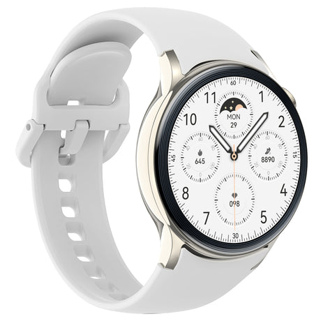 Bluetooth Smart Watch 1.43" Touch Screen Call Heart Rate Blood Pressure BT 5.3 - White