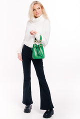 Bosccolo Bucket Bag - Green