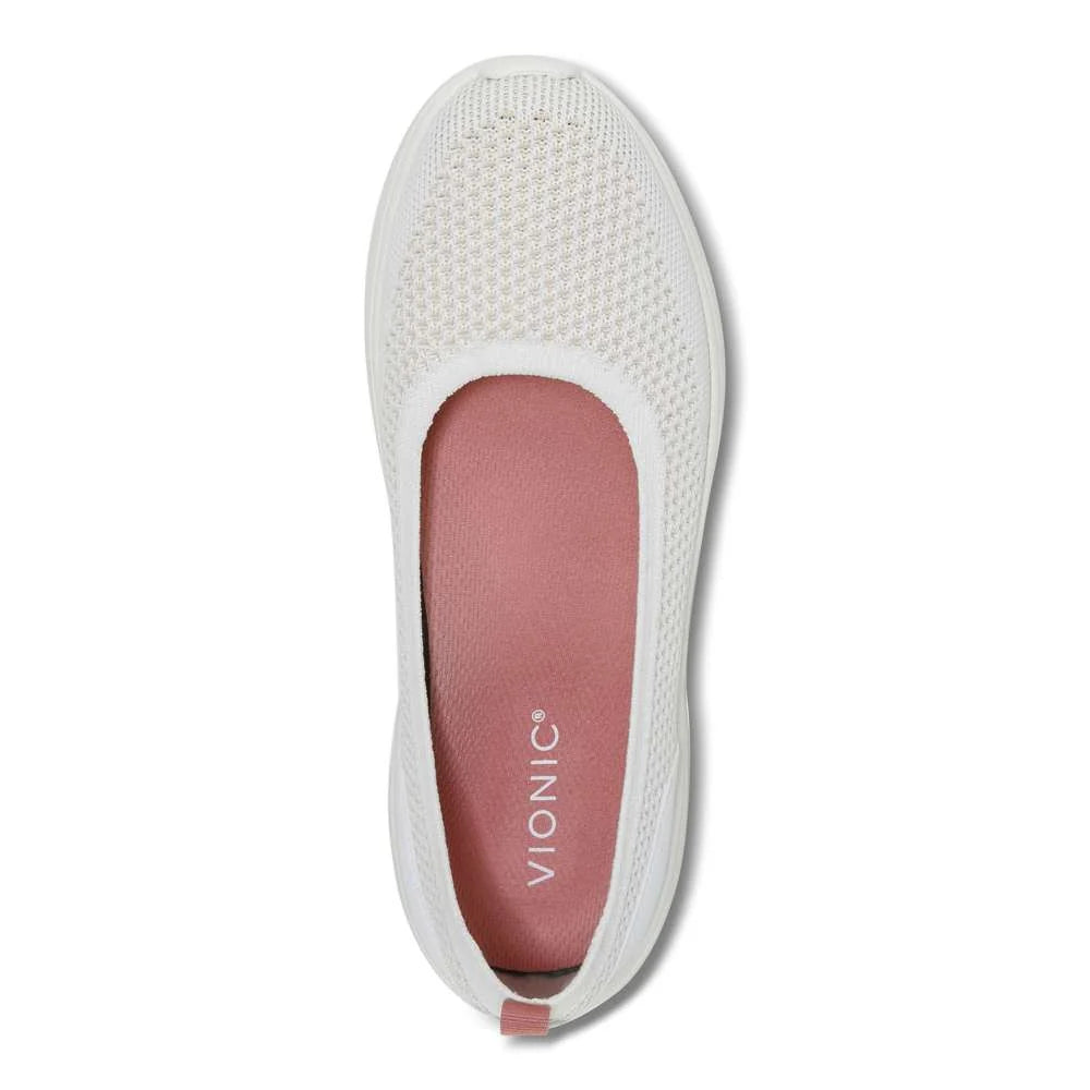 Vionic Kallie Active Flat - Marshmallow Knit