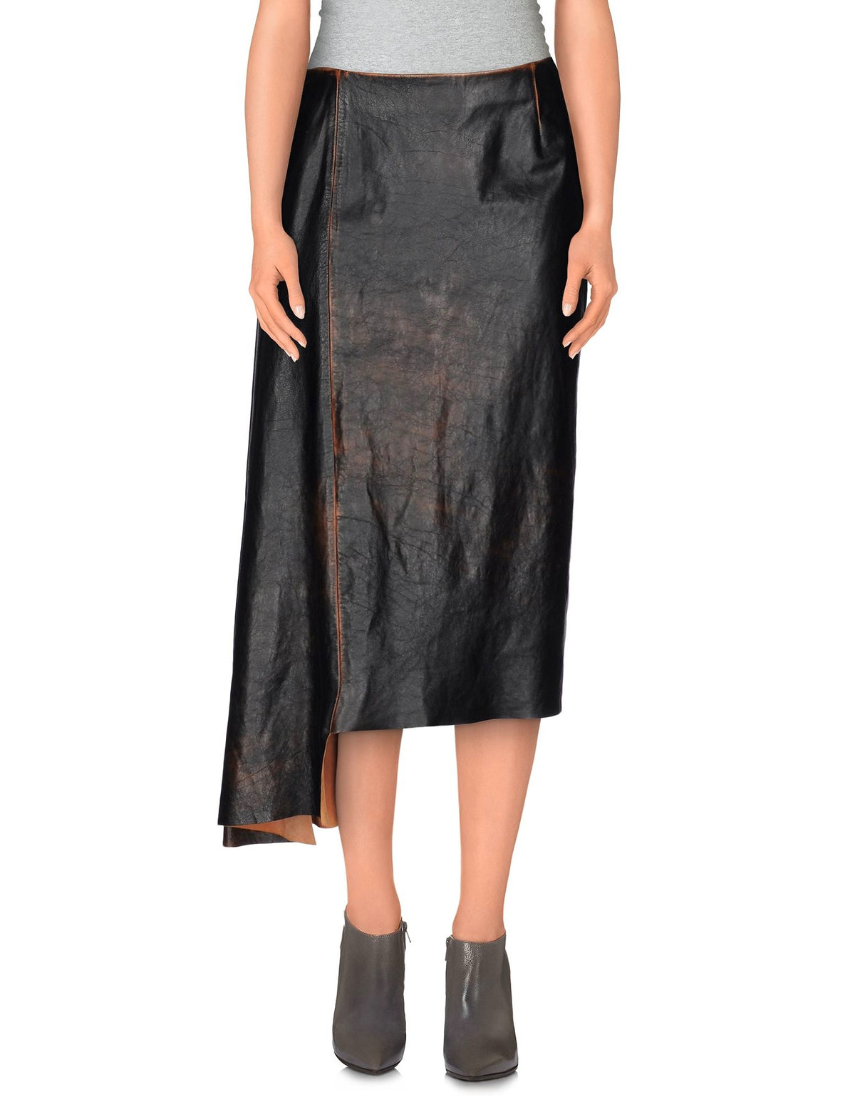 Prada Womens Skirts - Black