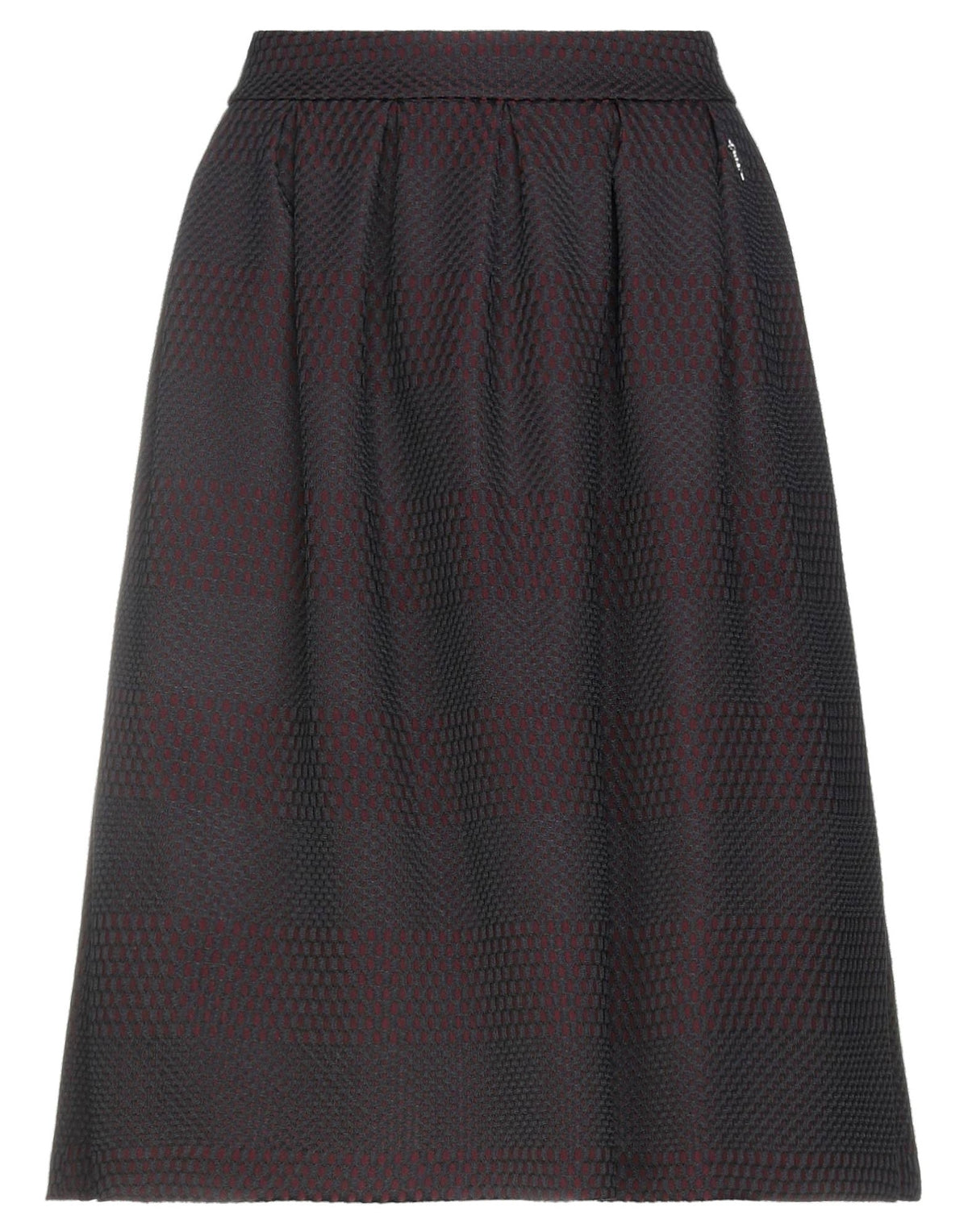 Trussardi Jeans Womens Skirts - Burgundy
