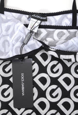 Dolce & Gabbana Women "DG" Print Underwear Shirt