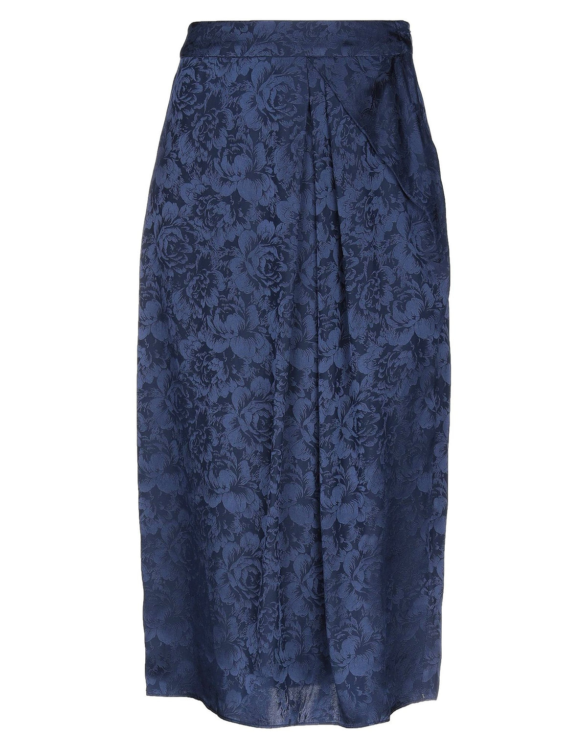 Iris & Ink Womens Skirts - Midnight blue