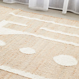 Sahara Zelda Natural Rug