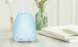 TODO 100Ml Humidifier Aromatherapy Diffuser 7 Colour Led Compact Design + Essential Oil - White