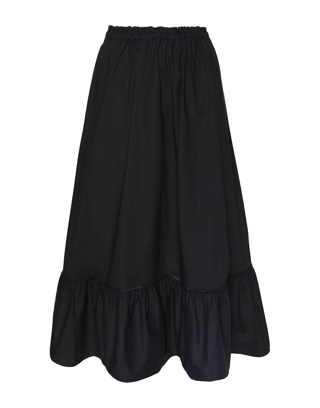 8 By Yoox Womens Skirts - Black