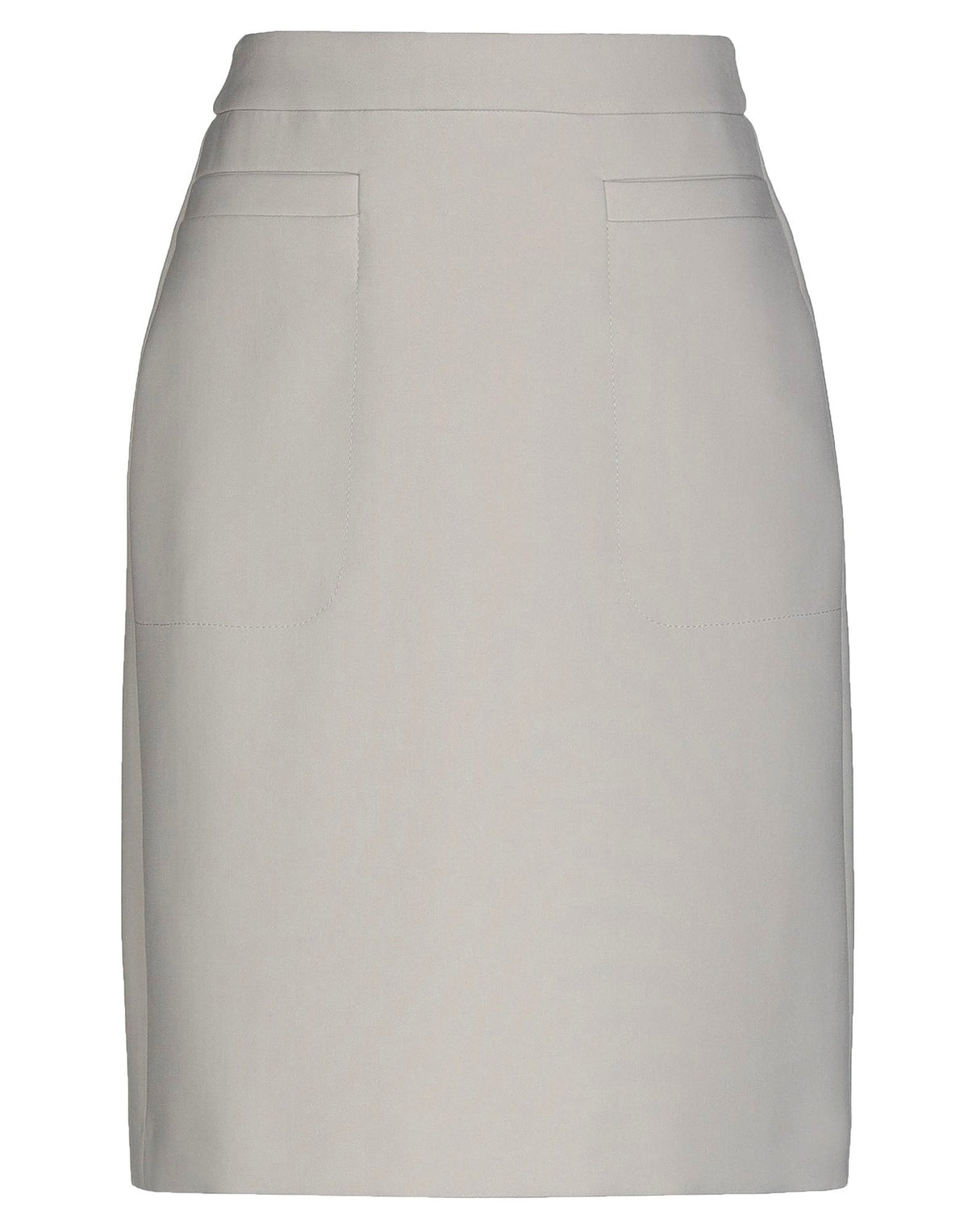 Peserico Womens Skirts - Light grey