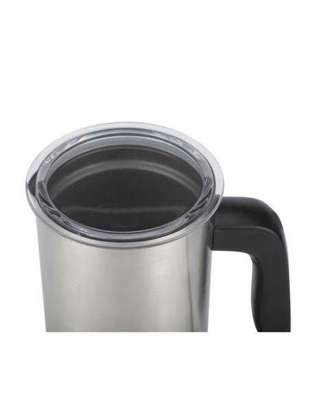 TODO Milk Frother Hot and Cold Stainless Steel Coffee Milk Foam Maker 500W