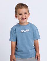 St Goliath Boys Challenger Tee - Mid Blue