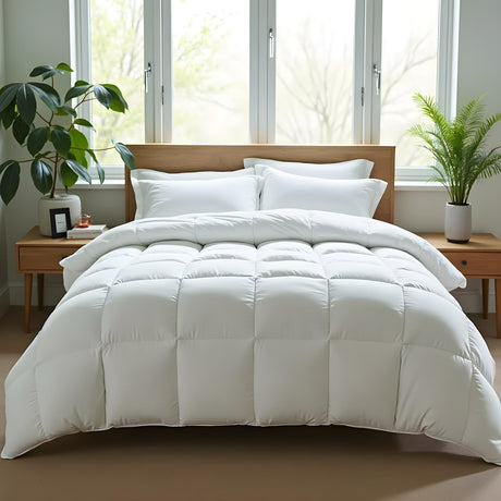 Royal Comfort 800GSM Ultra Warm Silk Quilt
