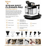 MyGenie Steam Spot Cleaner Pro - White / Blue