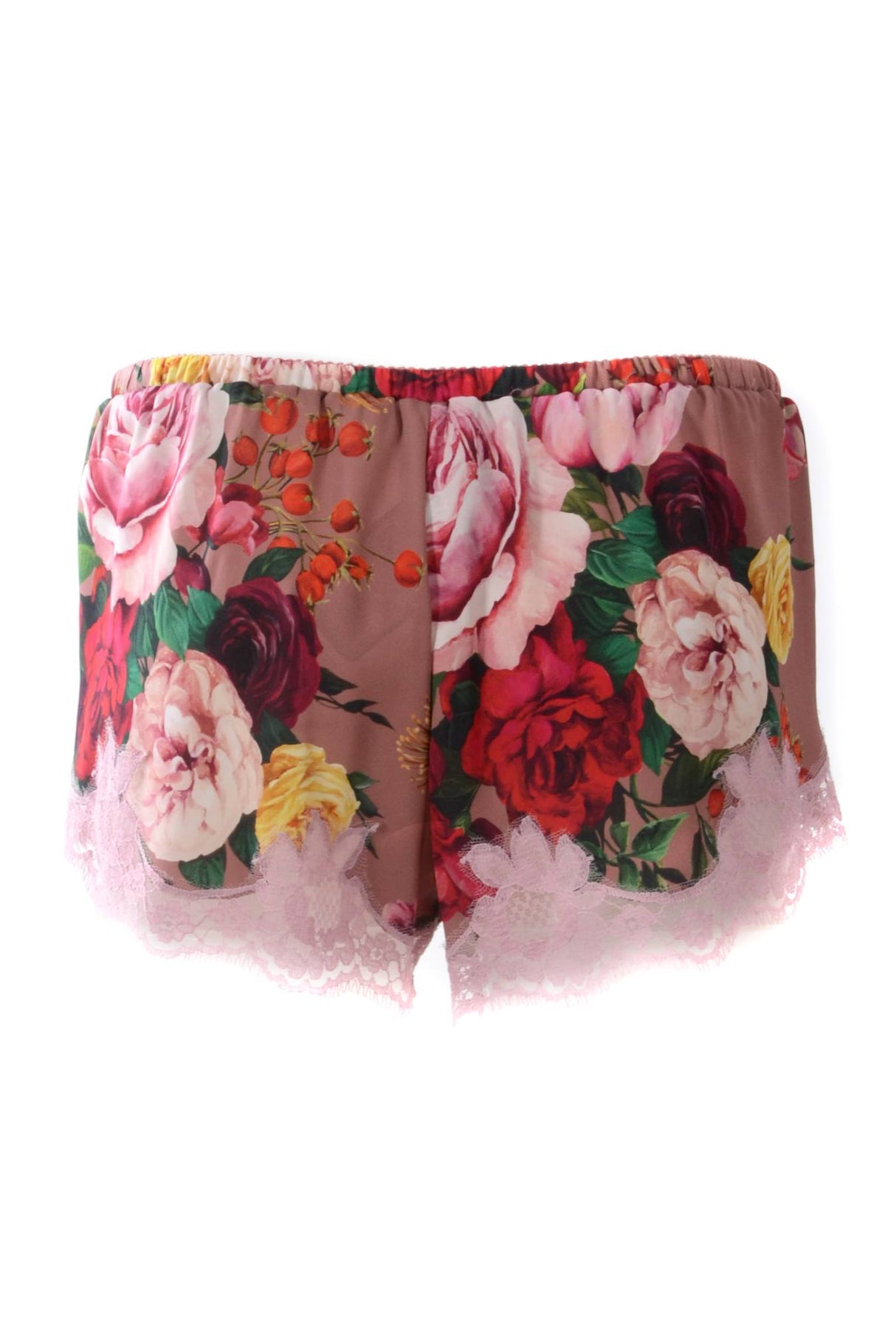 Dolce & Gabbana Women Lingerie Flowers Shorts