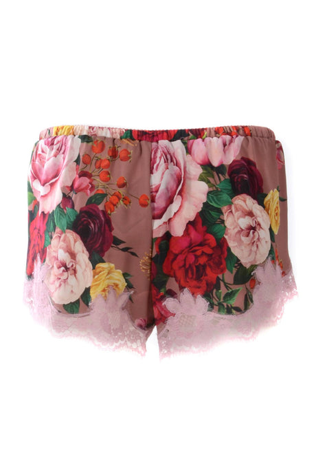 Dolce & Gabbana Women Lingerie Flowers Shorts