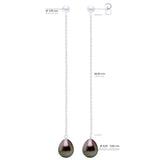 Hanging Earrings - Longueur 18 cm