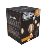 LumiFx 10 Bulb Festoon Lights 8 Lighting Effects