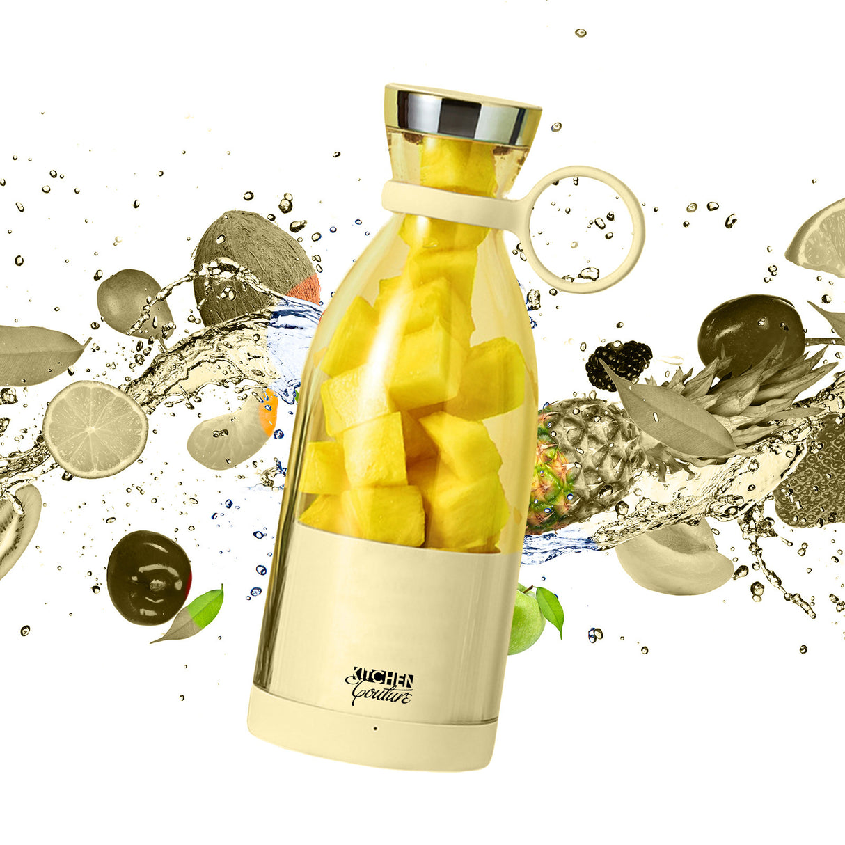 Kitchen Couture Fusion Portable Blender - Lemon