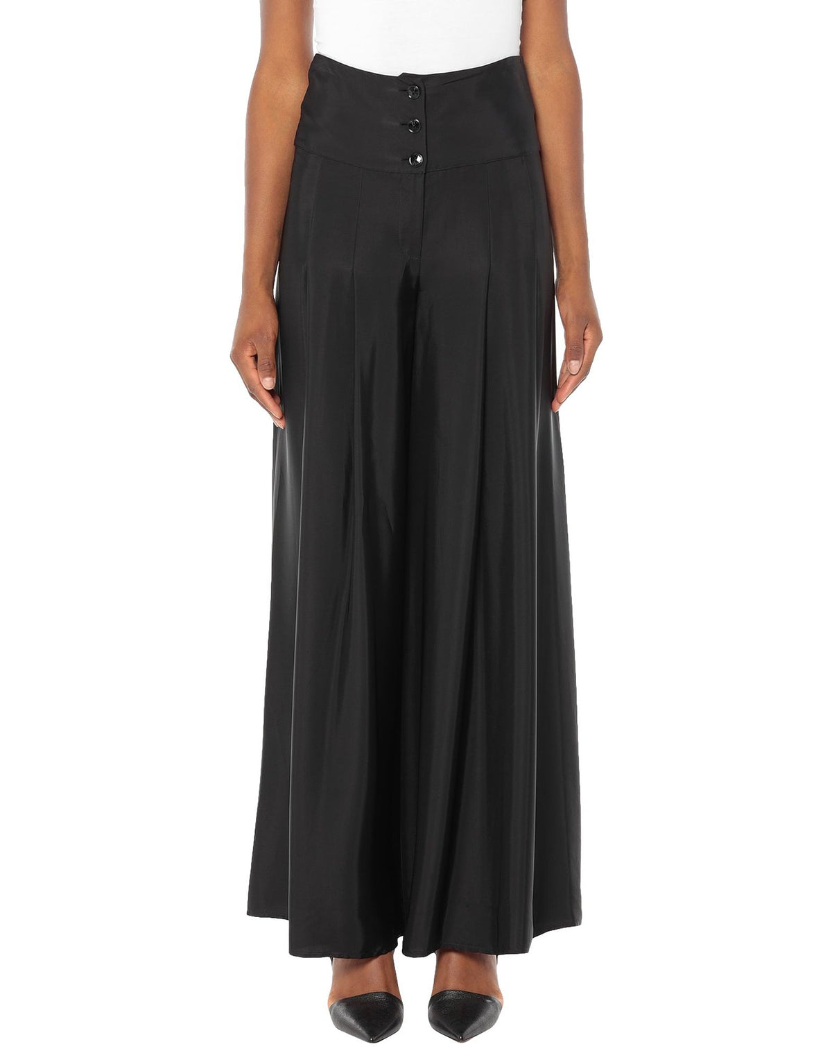 Patrizia Pepe Sera Womens Pants - Black