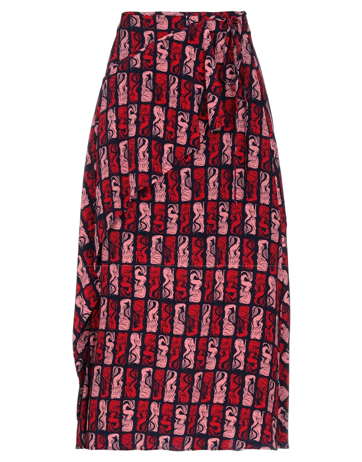 Kenzo Womens Skirts - Red