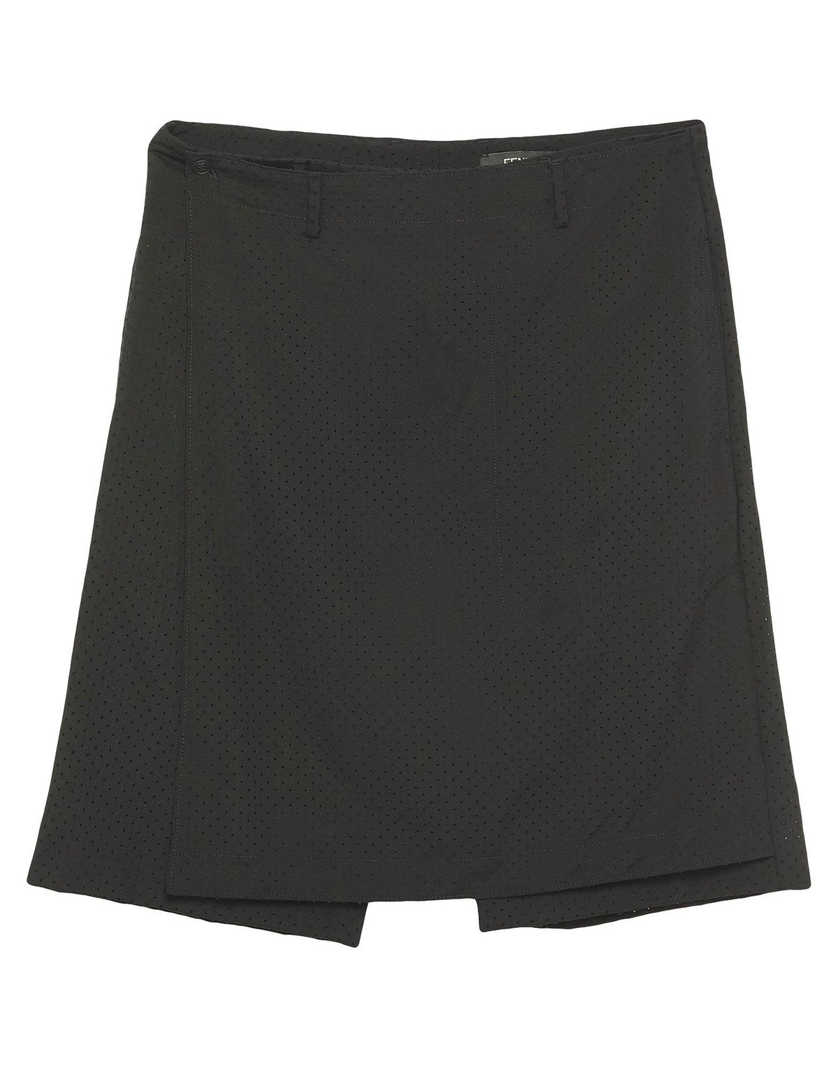 Fendi Womens Shorts & Bermuda Shorts - Black