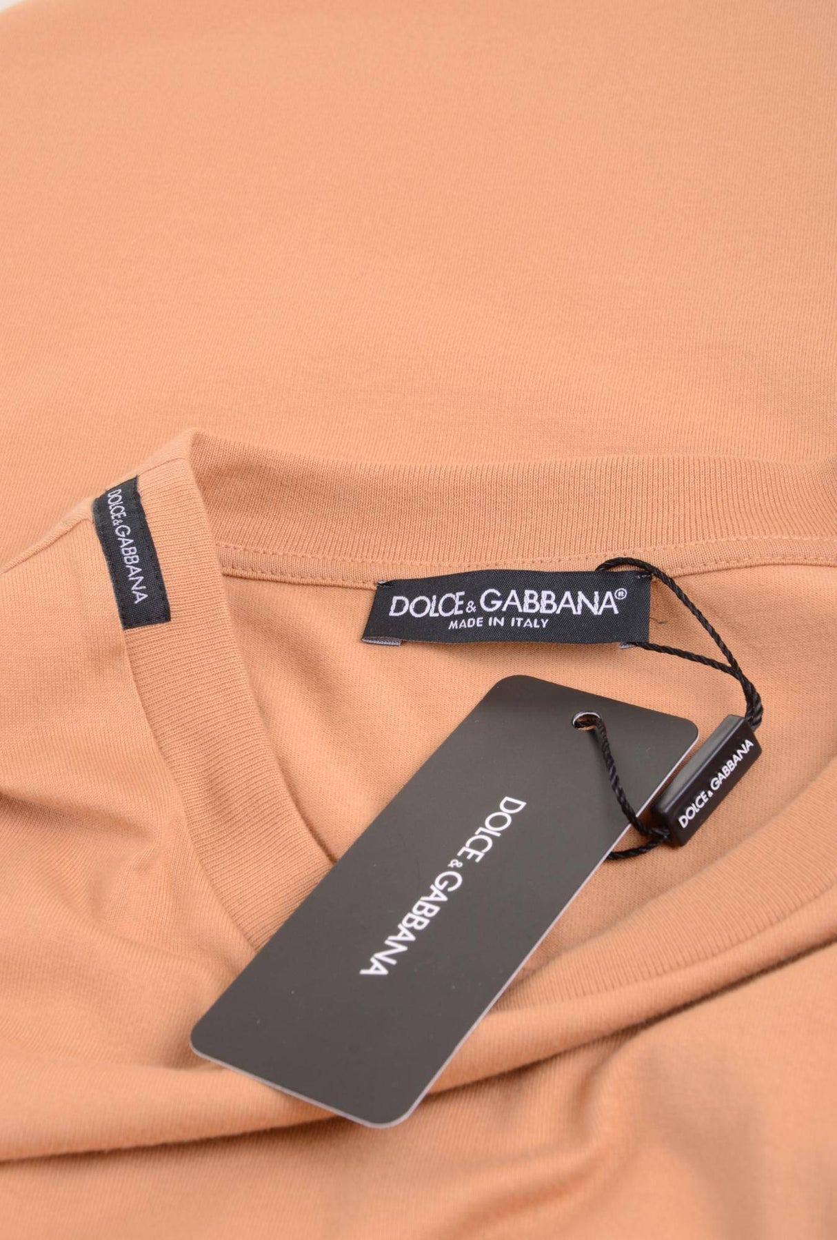 Dolce & Gabbana Men Short Sleeve T-shirt