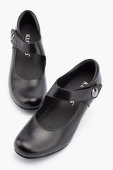 Klouds Olive Black Leather