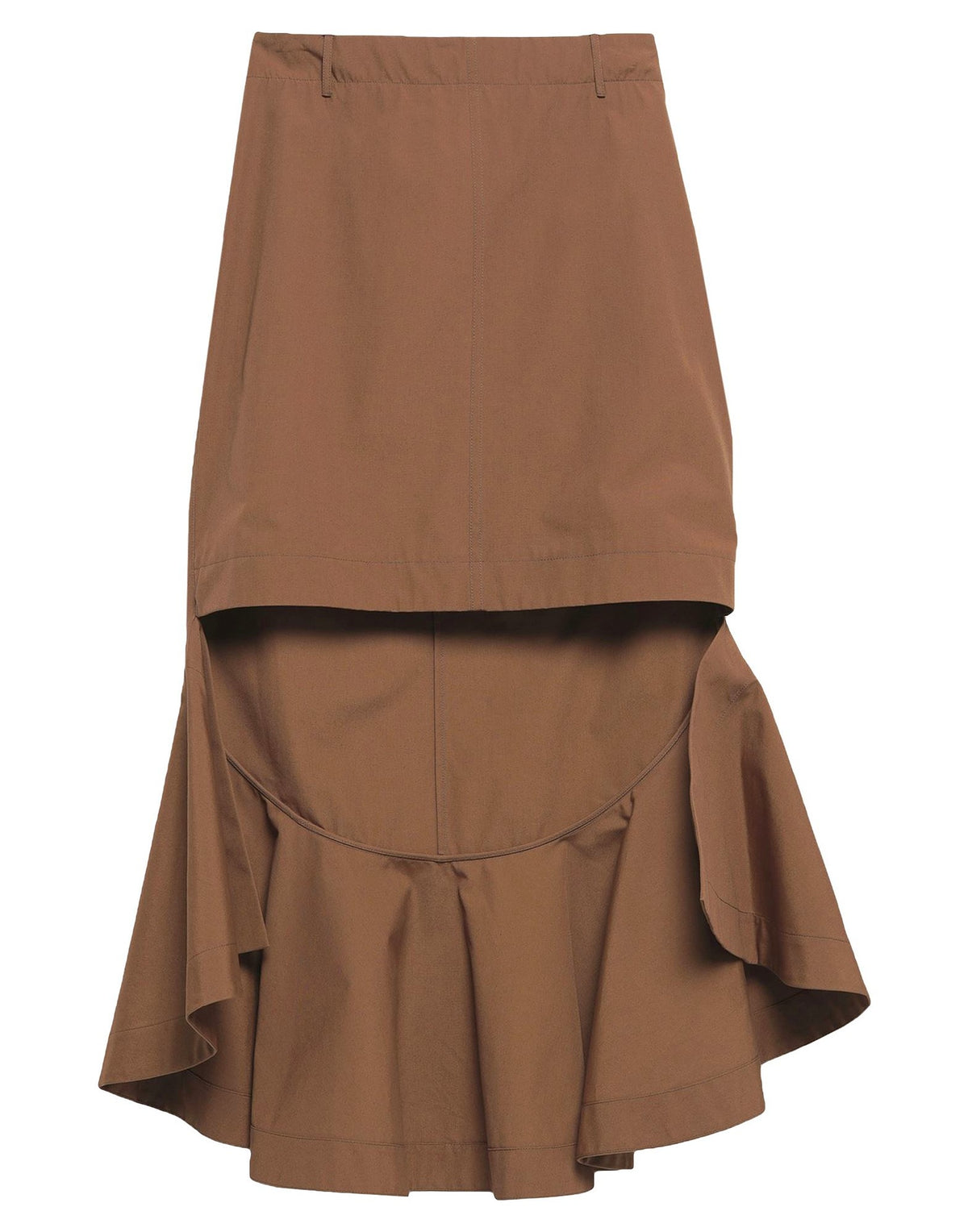 Givenchy Womens Skirts - Camel