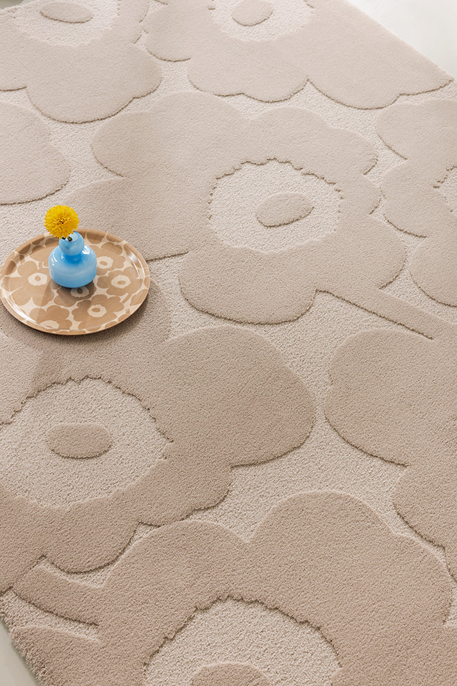 Marimekko Unikko Light Beige 132201 Rug