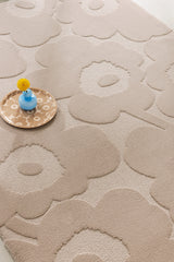 Marimekko Unikko Light Beige 132201 Rug