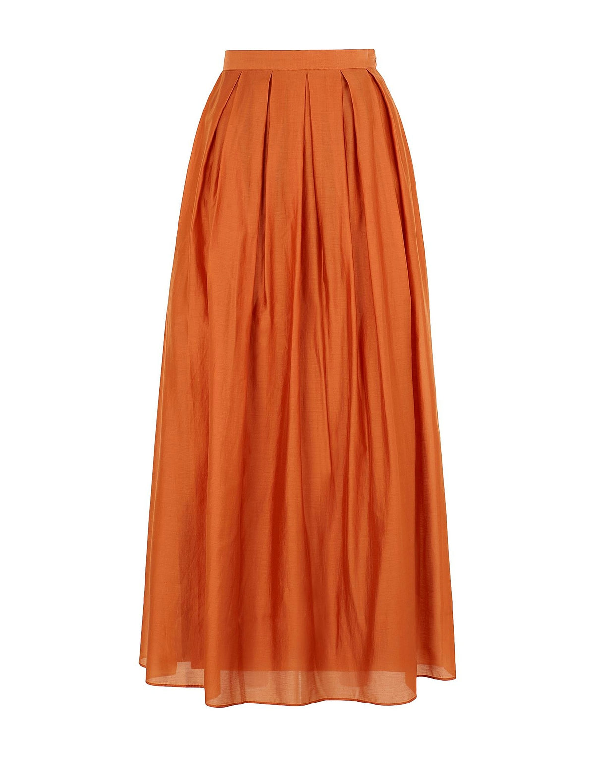 8 By Yoox Womens Skirts - Rust