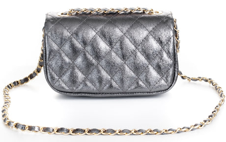 Bosccolo Shoulder Bag - Metalic
