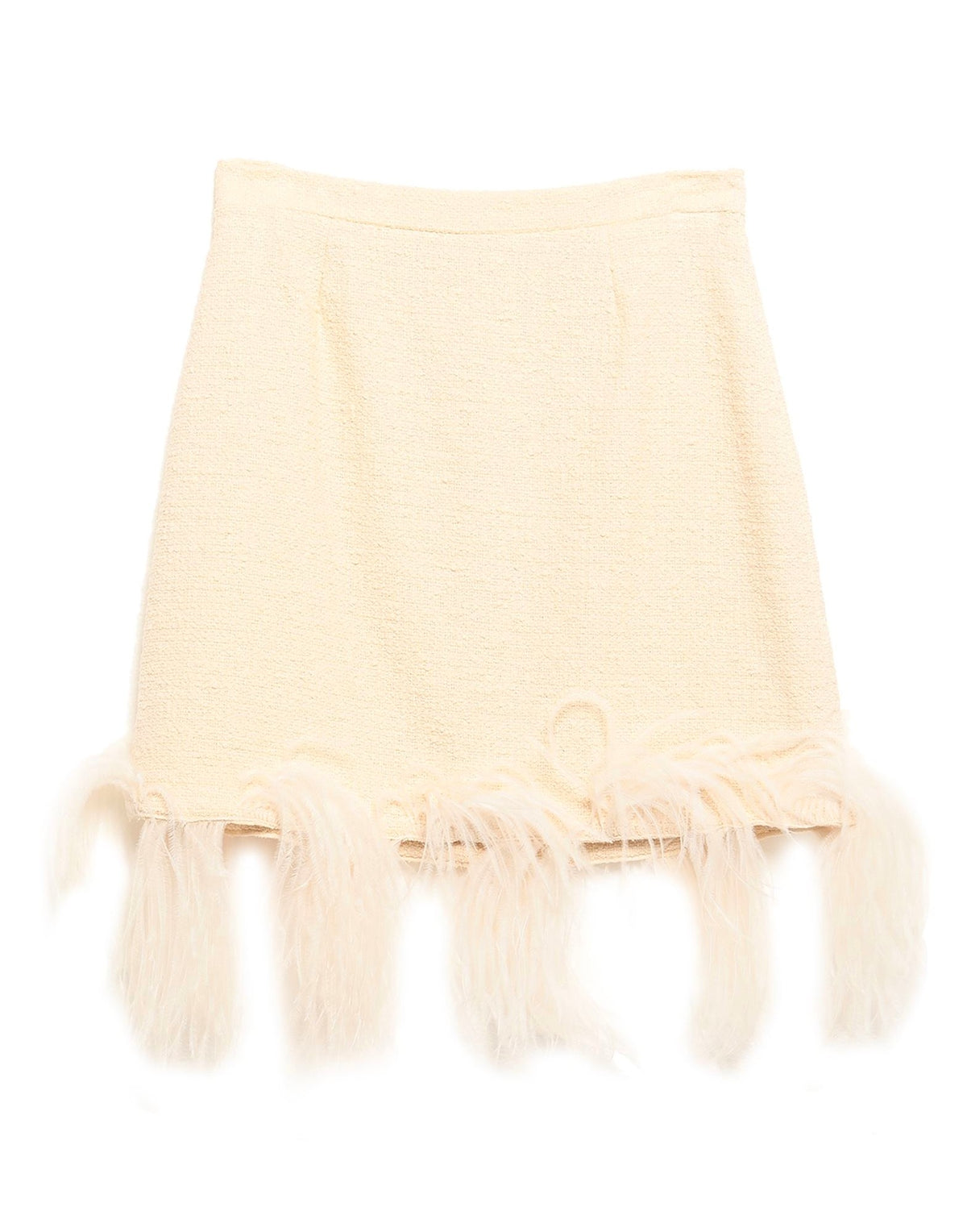 Patou Womens Skirts - Beige